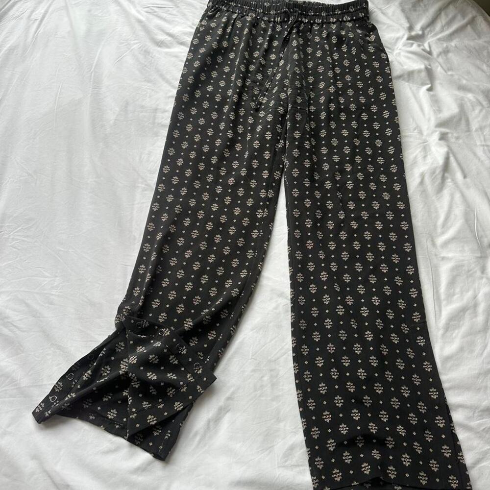 Vintage joie silk pants in